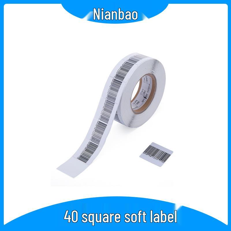 RF 40x40mm Anti-Theft Soft Label for Supermarkets and Convenience Stores 4040
RF 40x40mm Anti-Theft Soft Label for Supermarkets and Convenience Stores 4040