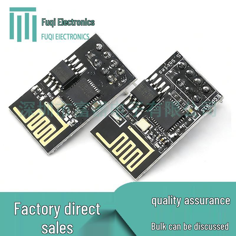 ESP-01/ESP-01S/ESP8285 ESP8266 Wireless Serial WiFi Transceiver Module ESP8285 Variant
ESP-01/ESP-01S/ESP8285 ESP8266 Wireless Serial WiFi Transceiver Module ESP8285 Variant