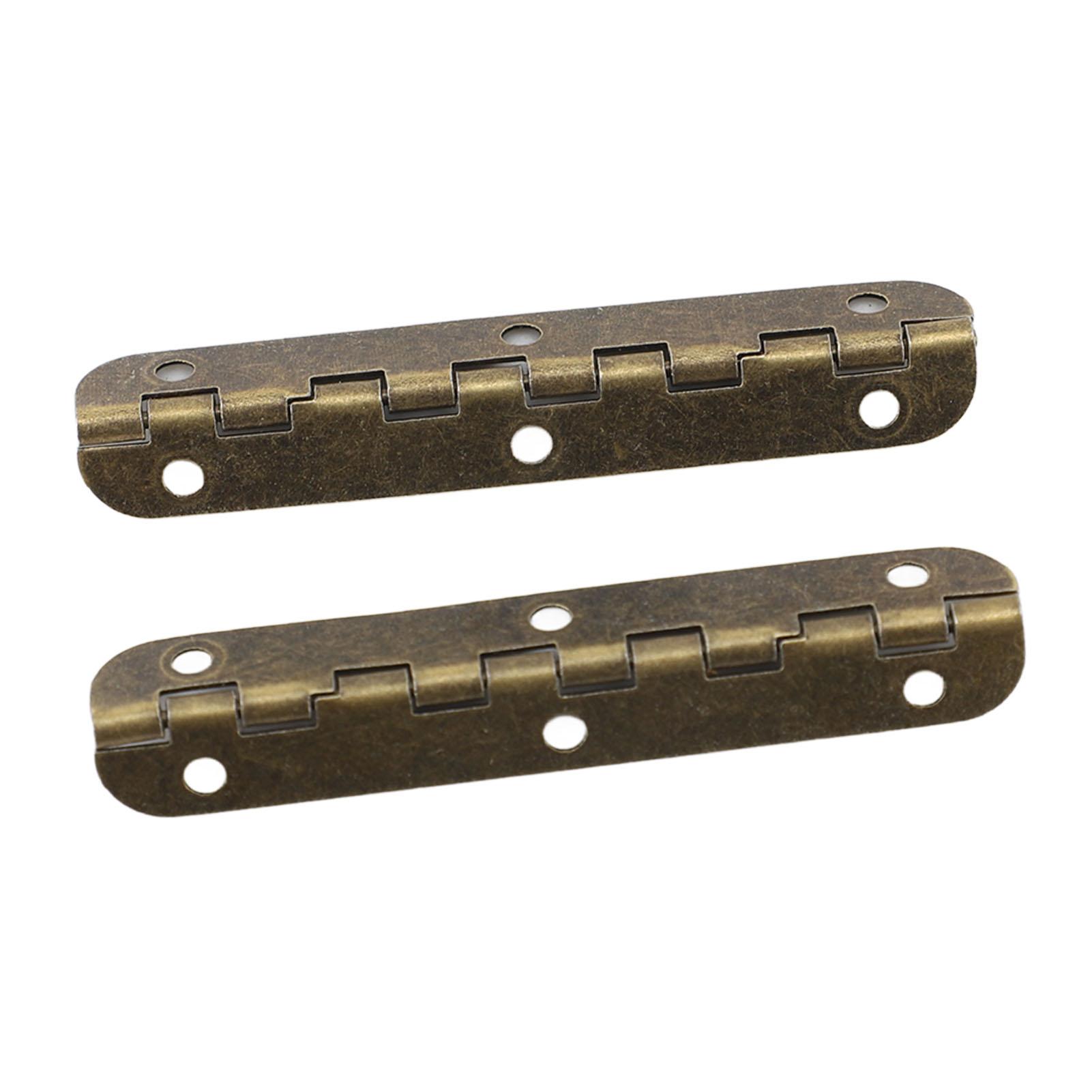 50PCS Folding Flip Hinges 90 Degree Vintage Hinge with Screws for Table Cabinet Closet Door
50PCS Folding Flip Hinges 90 Degree Vintage Hinge with Screws for Table Cabinet Closet Door