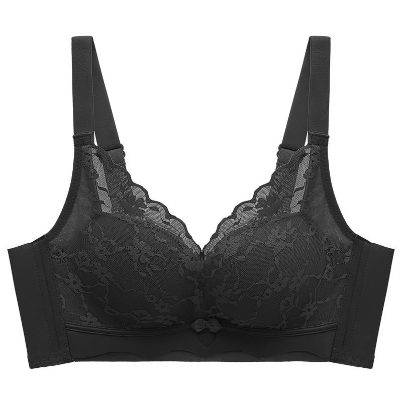 Knitted new lace women s steel-free adjustment bra cover gathers and collects breasts OEM 40/90bc hole cup чорний
Knitted new lace women s steel-free adjustment bra cover gathers and collects breasts OEM 40/90bc hole cup чорний
