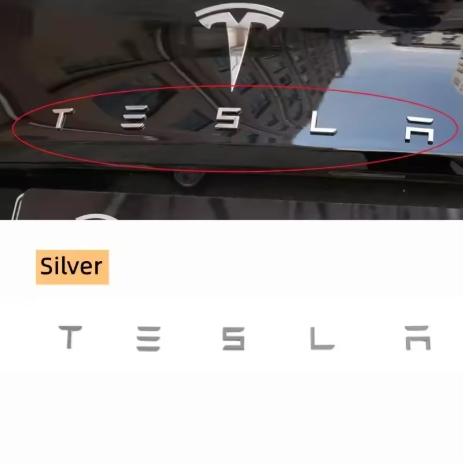 Suitable for Tesla Model 3 S X Y sports car logo exterior decal accessories metal car front and rear trunk badge sticker decorat
Suitable for Tesla Model 3 S X Y sports car logo exterior decal accessories metal car front and rear trunk badge sticker decorat