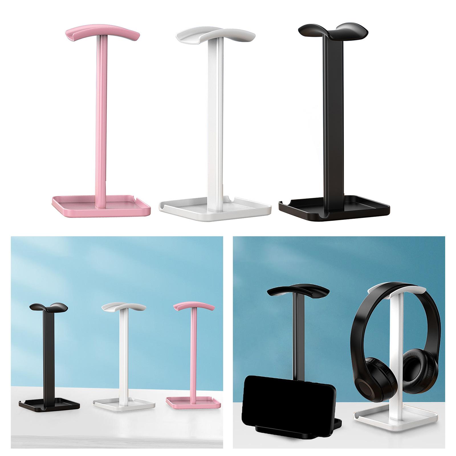 Universal Headphone Stand Creative Mount Hanger for Headphones Sturdy Headset Holder Stylish Headsets Display Rack чорний
Universal Headphone Stand Creative Mount Hanger for Headphones Sturdy Headset Holder Stylish Headsets Display Rack чорний