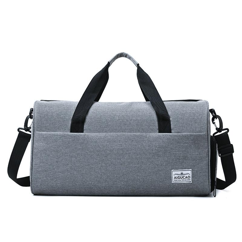 Women s Hand Luggage Bag Fashionable Simple Business Trip with Shoes Warehousing Bag Dry Wet Separation Sports Gym Bag сірий колір
Women s Hand Luggage Bag Fashionable Simple Business Trip with Shoes Warehousing Bag Dry Wet Separation Sports Gym Bag сірий колір