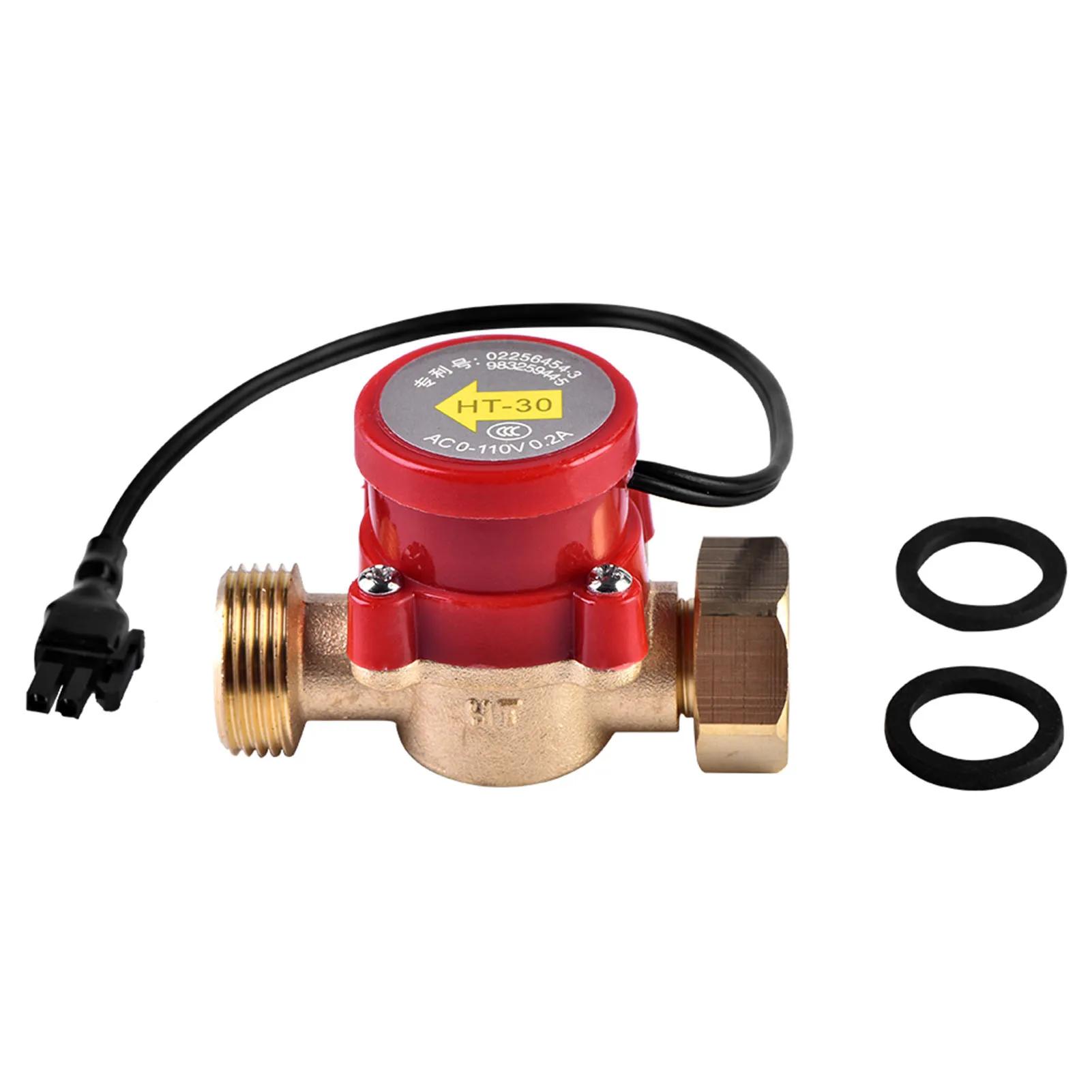 HT‑30 AC 0‑ 0.2A G3/4 ‑3/4 Thread Sensor Switch HT‑30 Water Switch Pump Sensor Switch жовтий
HT‑30 AC 0‑ 0.2A G3/4 ‑3/4 Thread Sensor Switch HT‑30 Water Switch Pump Sensor Switch жовтий