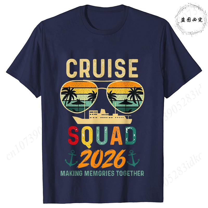 2026 Cruise Squad Retro T-shirts Unisex s Matching Group Tees Summer Vacation Casual Fashion Making Memories Together Y2K Tops S
2026 Cruise Squad Retro T-shirts Unisex s Matching Group Tees Summer Vacation Casual Fashion Making Memories Together Y2K Tops S