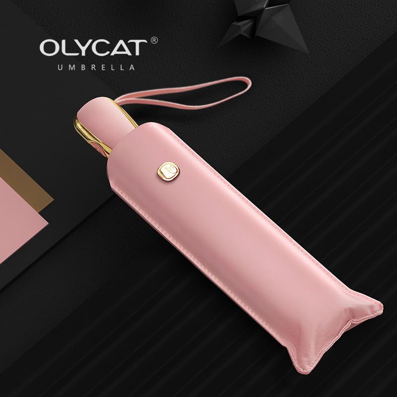 OLYCAT Трехслойный автоматический зонт с защитой от УФ-лучей - Покрытие черным клеем, Дизайн «легкая роскошь» для любой погоды 94 cm
OLYCAT Трехслойный автоматический зонт с защитой от УФ-лучей - Покрытие черным клеем, Дизайн «легкая роскошь» для любой погоды 94 cm