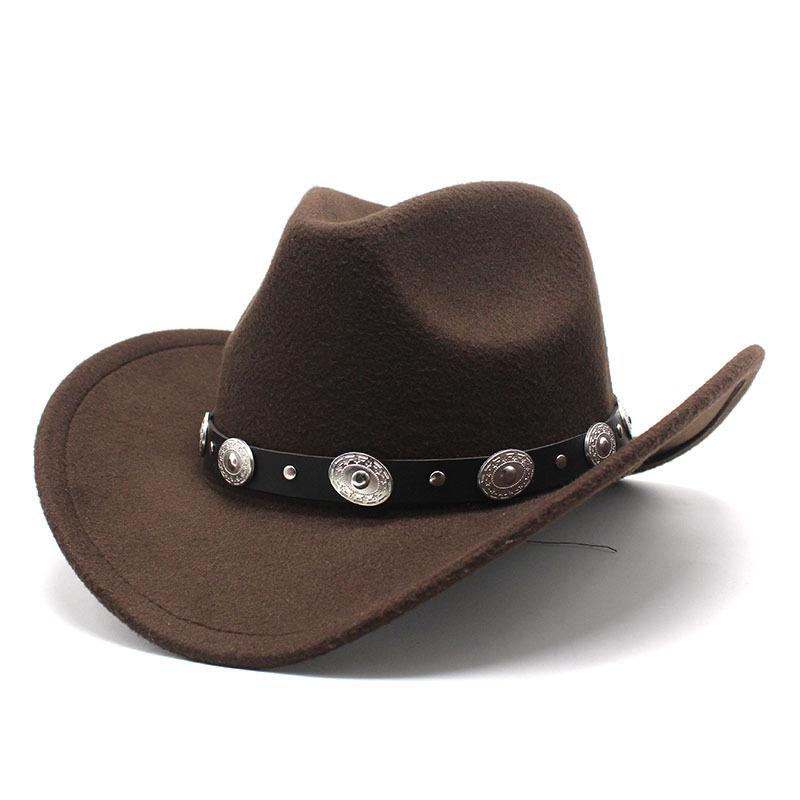 2025 New Vintage Western Cowboy Hat Comfortable Roll Up Brim Belt Buckle Cowgirl Fedora Cowgirl Church Sombrero Hombre Caps
2025 New Vintage Western Cowboy Hat Comfortable Roll Up Brim Belt Buckle Cowgirl Fedora Cowgirl Church Sombrero Hombre Caps