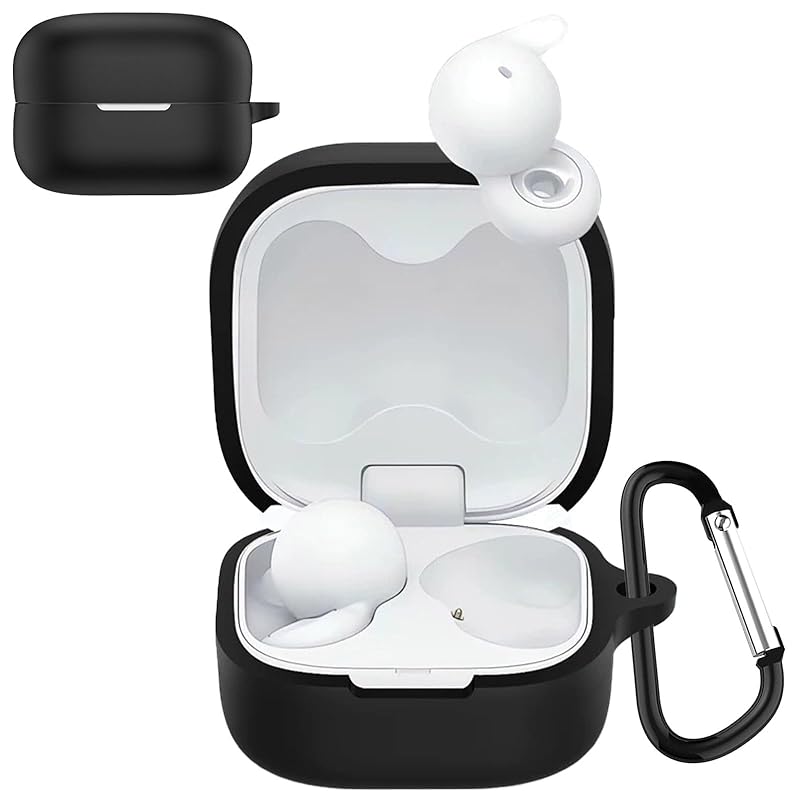 TOORQR For SONY LinkBuds Fit (WF-LS910N) case WF-LS910N cover silicon material protective cover waterproof dustproof Fall prevention Scratch
TOORQR For SONY LinkBuds Fit (WF-LS910N) case WF-LS910N cover silicon material protective cover waterproof dustproof Fall prevention Scratch