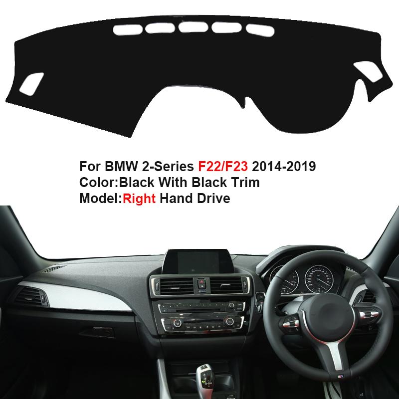 Car Dashboard Cover Dash Mat Carpet Cape For BMW 2-Series F22 F23 F45 F46 2014 2015 2016 2017 2018 Auto Protector Sun-Shade
Car Dashboard Cover Dash Mat Carpet Cape For BMW 2-Series F22 F23 F45 F46 2014 2015 2016 2017 2018 Auto Protector Sun-Shade