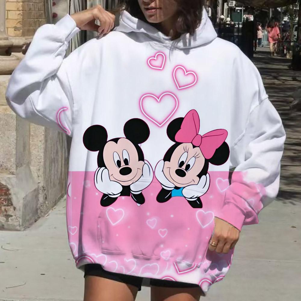 Худи Disney Микки Маус Мода Женщины Каваи Эстетичное Худи Пара Осень Худи Толстовка 6XL
Худи Disney Микки Маус Мода Женщины Каваи Эстетичное Худи Пара Осень Худи Толстовка 6XL