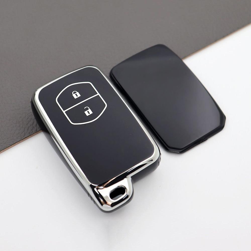 Чехол для ключа из ТПУ для Toyota Land Cruiser Prado Avensis IQ Corolla Prius Highlander Yaris Бесключевой брелок Держатель Защитник
Чехол для ключа из ТПУ для Toyota Land Cruiser Prado Avensis IQ Corolla Prius Highlander Yaris Бесключевой брелок Держатель Защитник
