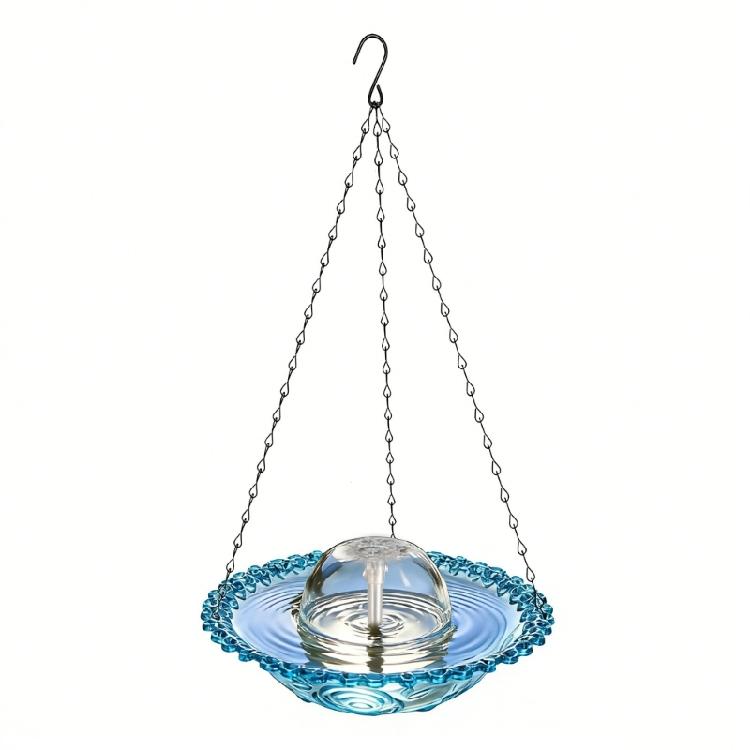 Lightweight Rustproof Hanging Bird Water Fountain With USB Connection Suitable For Balconies Patios Backyard And Terrace синій
Lightweight Rustproof Hanging Bird Water Fountain With USB Connection Suitable For Balconies Patios Backyard And Terrace синій