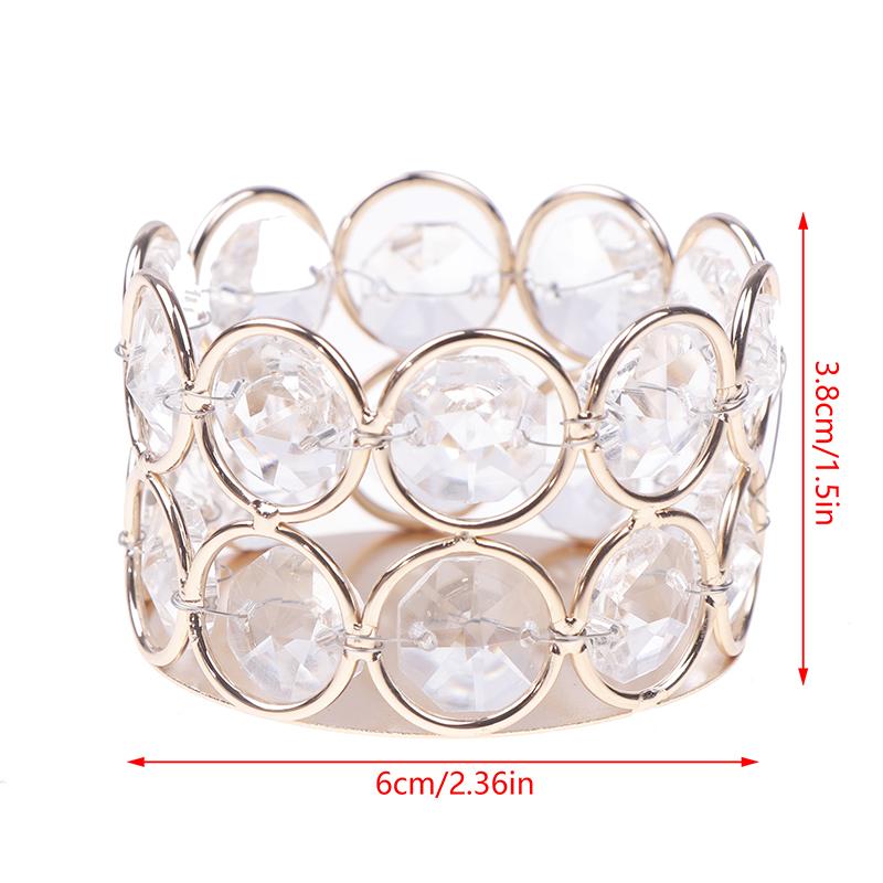 1PC Romantic Wedding Valentine s Day Decoration Crystal Tealight Candle Holder Family Table Party Home Decoration Gift Box Set
1PC Romantic Wedding Valentine s Day Decoration Crystal Tealight Candle Holder Family Table Party Home Decoration Gift Box Set