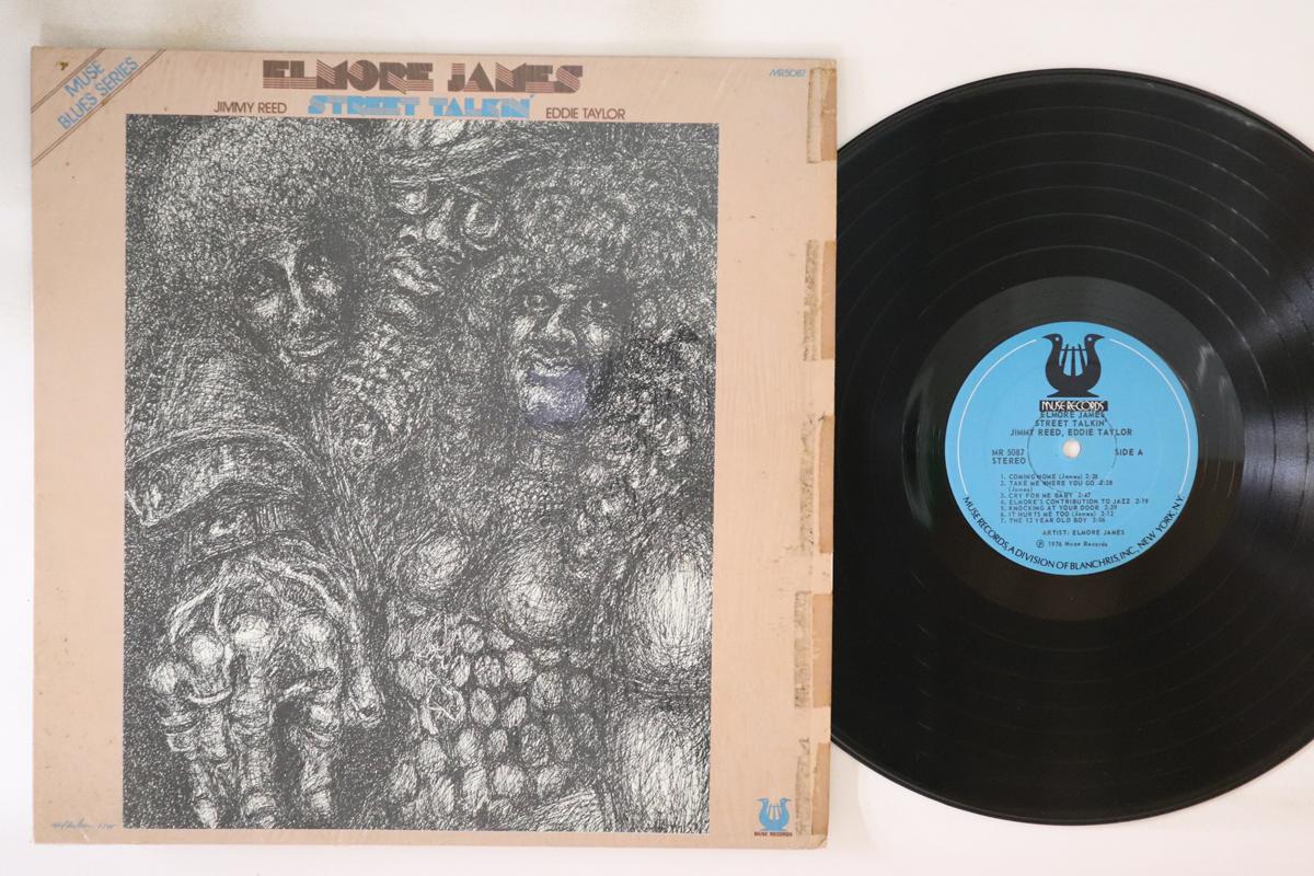 LP Record ELMORE JAMES, JIMMY REED, EDDIE TAY - Street Talkin MR5087 MUSE 1976 US Blues Used
LP Record ELMORE JAMES, JIMMY REED, EDDIE TAY - Street Talkin MR5087 MUSE 1976 US Blues Used