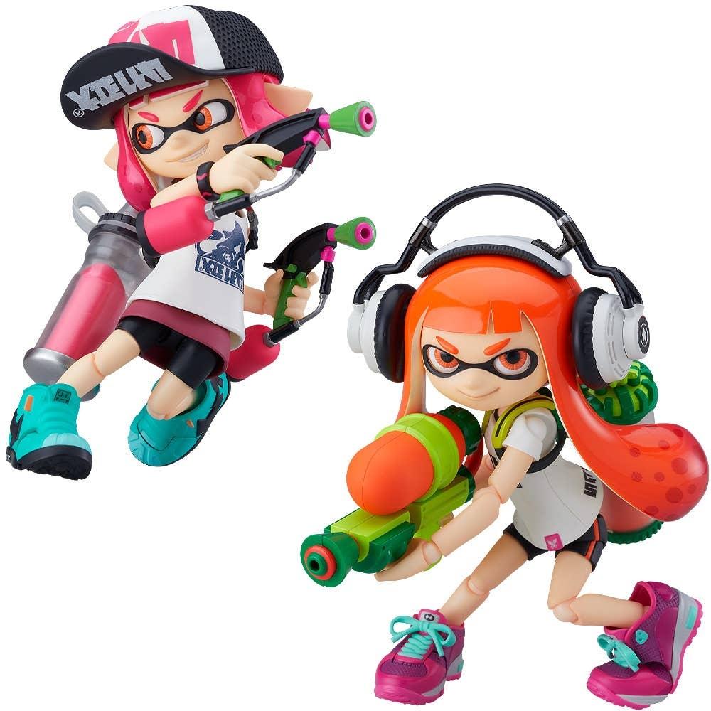 Splatoon Figma Splatoon Girl Dx Edition Splatoon Splatoon2 Reissue
Splatoon Figma Splatoon Girl Dx Edition Splatoon Splatoon2 Reissue