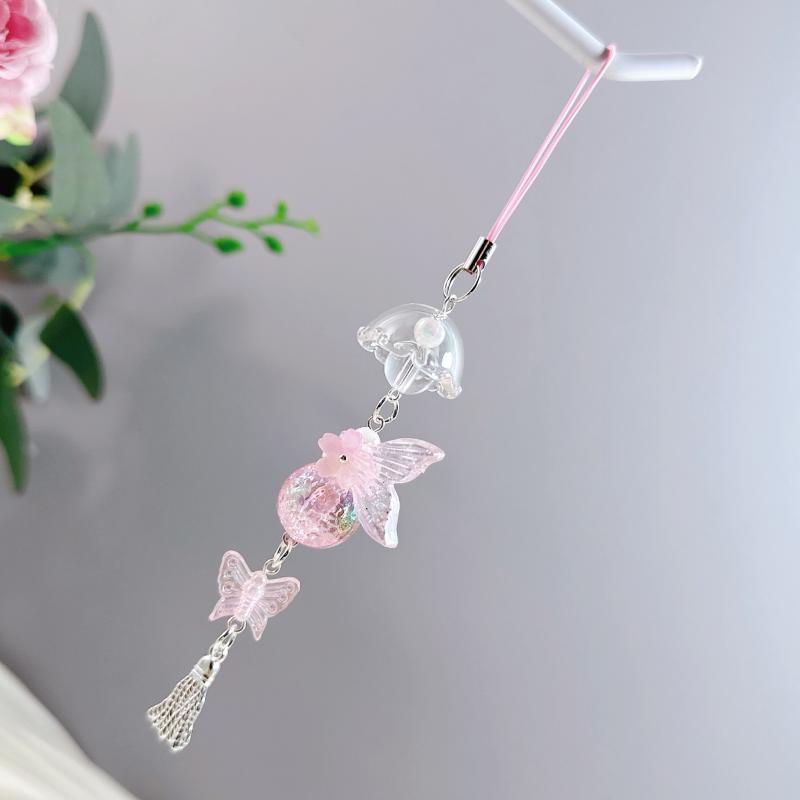 Sweet Y2K Strawberry Bead Wind Chime Phone Chain Phone Case Phone Charm Pendant Cute Bag Pendant Decoration Keychain
Sweet Y2K Strawberry Bead Wind Chime Phone Chain Phone Case Phone Charm Pendant Cute Bag Pendant Decoration Keychain