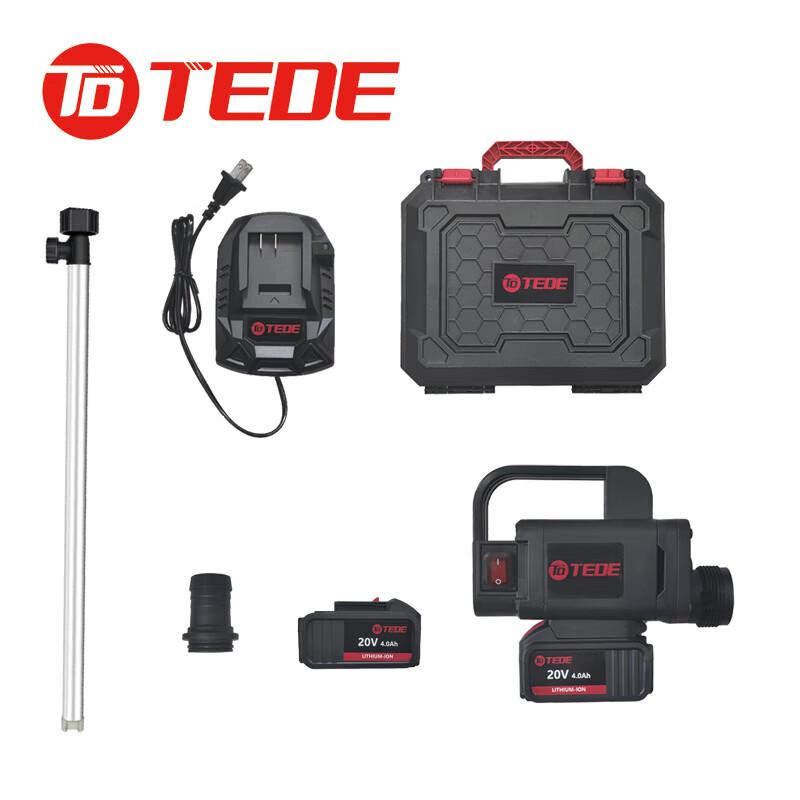 TEDE Cordless Electric Oil Transfer Pump
TEDE Cordless Electric Oil Transfer Pump