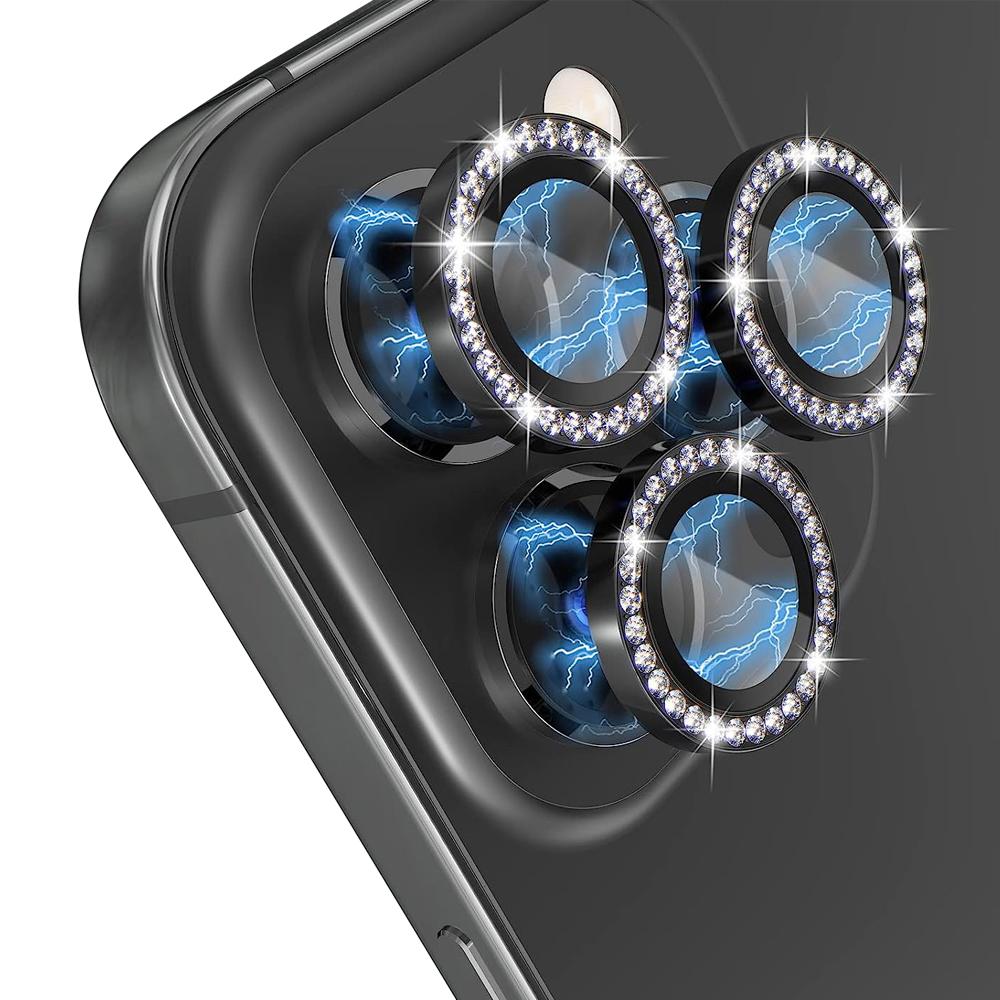 NORTHJO 1 Set For iPhone 14 Pro/14 Pro Max Camera Lens Protector Tempered Glass+Metal Rhinestone Camera Ring Film Silver
NORTHJO 1 Set For iPhone 14 Pro/14 Pro Max Camera Lens Protector Tempered Glass+Metal Rhinestone Camera Ring Film Silver