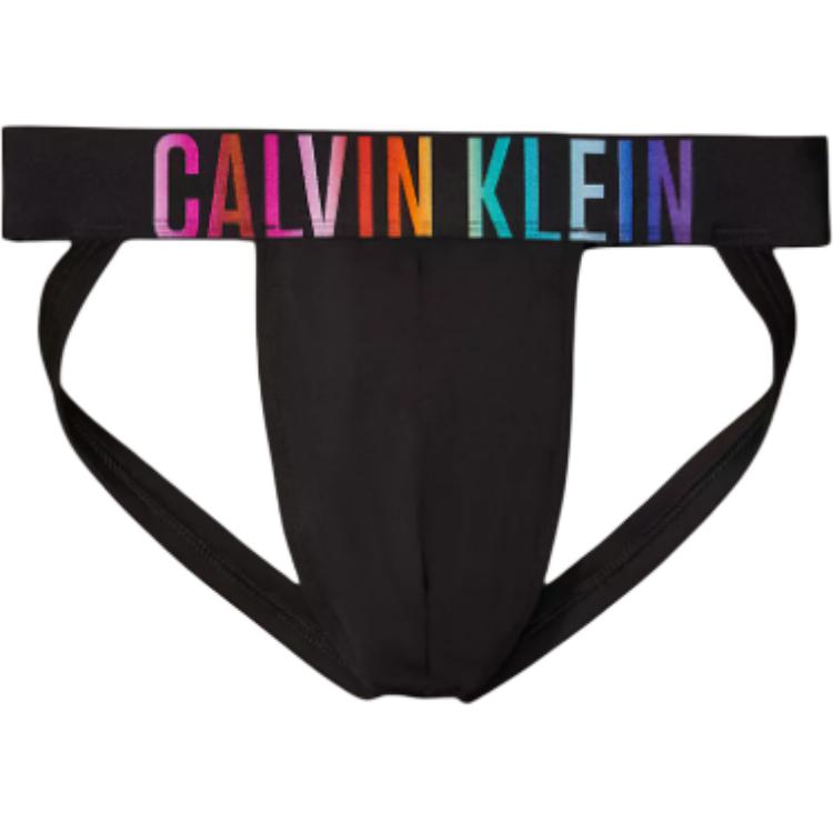 Calvin Klein Intense Power Pride Series Colorful Letter Waistband Soft Comfortable Underwear Men underwear Black NB3942-001 L
Calvin Klein Intense Power Pride Series Colorful Letter Waistband Soft Comfortable Underwear Men underwear Black NB3942-001 L