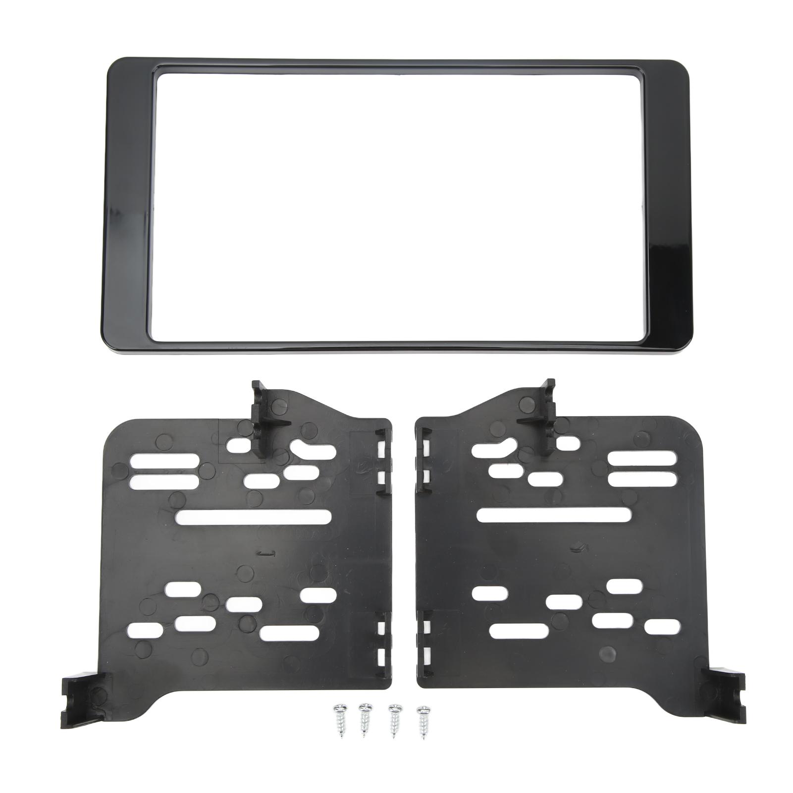 Double DIN Dash Installation Kit Glossy Black Replacement for Mitsubishi Outlander 2014 and Up
Double DIN Dash Installation Kit Glossy Black Replacement for Mitsubishi Outlander 2014 and Up