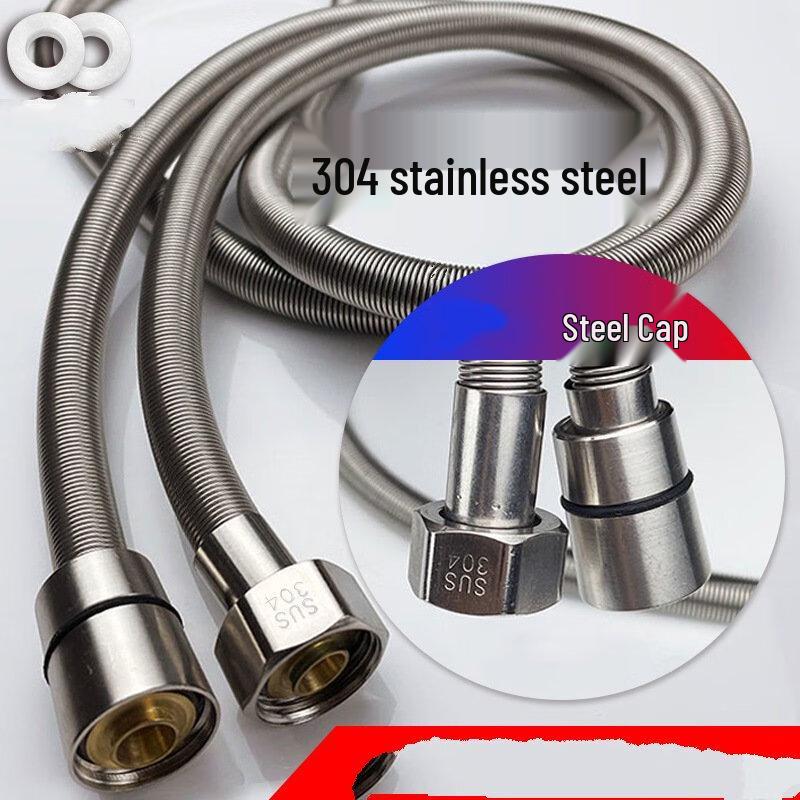 YIXI 1.5m 304 Stainless Steel Spring Shower Hose
YIXI 1.5m 304 Stainless Steel Spring Shower Hose