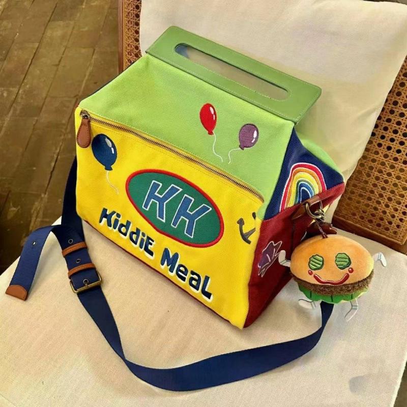Crab Roe Bun Large Capacity Travel & Gym Crossbody Handbag Trolley Luggage Student Bag
Crab Roe Bun Large Capacity Travel & Gym Crossbody Handbag Trolley Luggage Student Bag