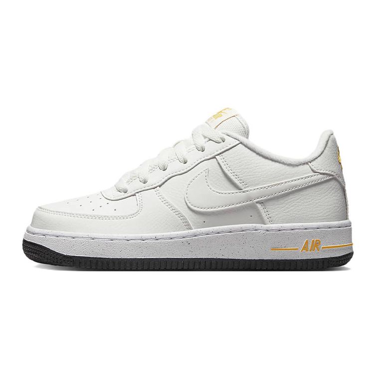Nike Air Force 1 Impact Next Nature GS White University Gold Kids Sneakers Summit-White DZ6756-100 37.5
Nike Air Force 1 Impact Next Nature GS White University Gold Kids Sneakers Summit-White DZ6756-100 37.5
