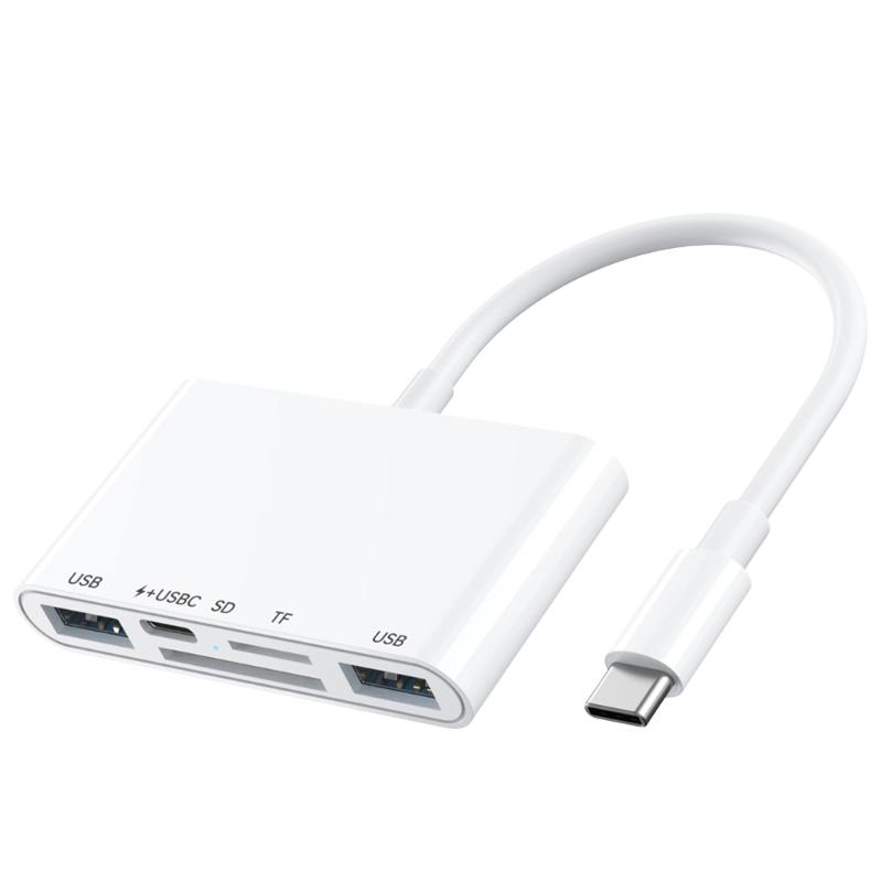 Multiport USB Type C Hubs Adapters with TF Card Reader and PD15W Charging Port for Portable Data Transfer Needs 1
Multiport USB Type C Hubs Adapters with TF Card Reader and PD15W Charging Port for Portable Data Transfer Needs 1