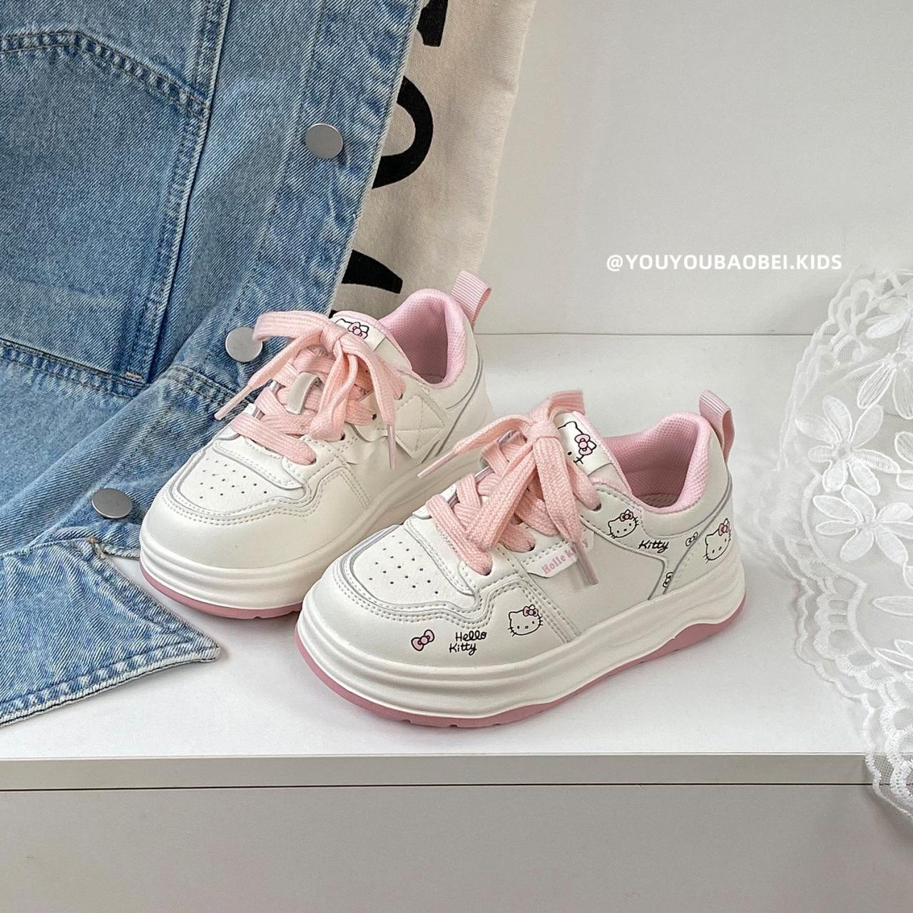 2026Spring breathable girls sports sneakers, cute cartoon children s shoes, student white shoes, trendy children s sneakers 26 розовый
2026Spring breathable girls sports sneakers, cute cartoon children s shoes, student white shoes, trendy children s sneakers 26 розовый