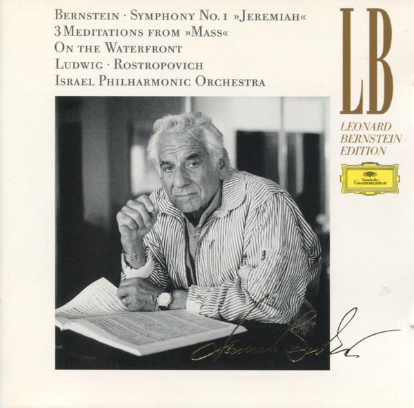 CD BERNSTEIN; IPO - Symphony 1 / Jeremiah 4310282 Deutsche Grammo Europe Classical Used
CD BERNSTEIN; IPO - Symphony 1 / Jeremiah 4310282 Deutsche Grammo Europe Classical Used