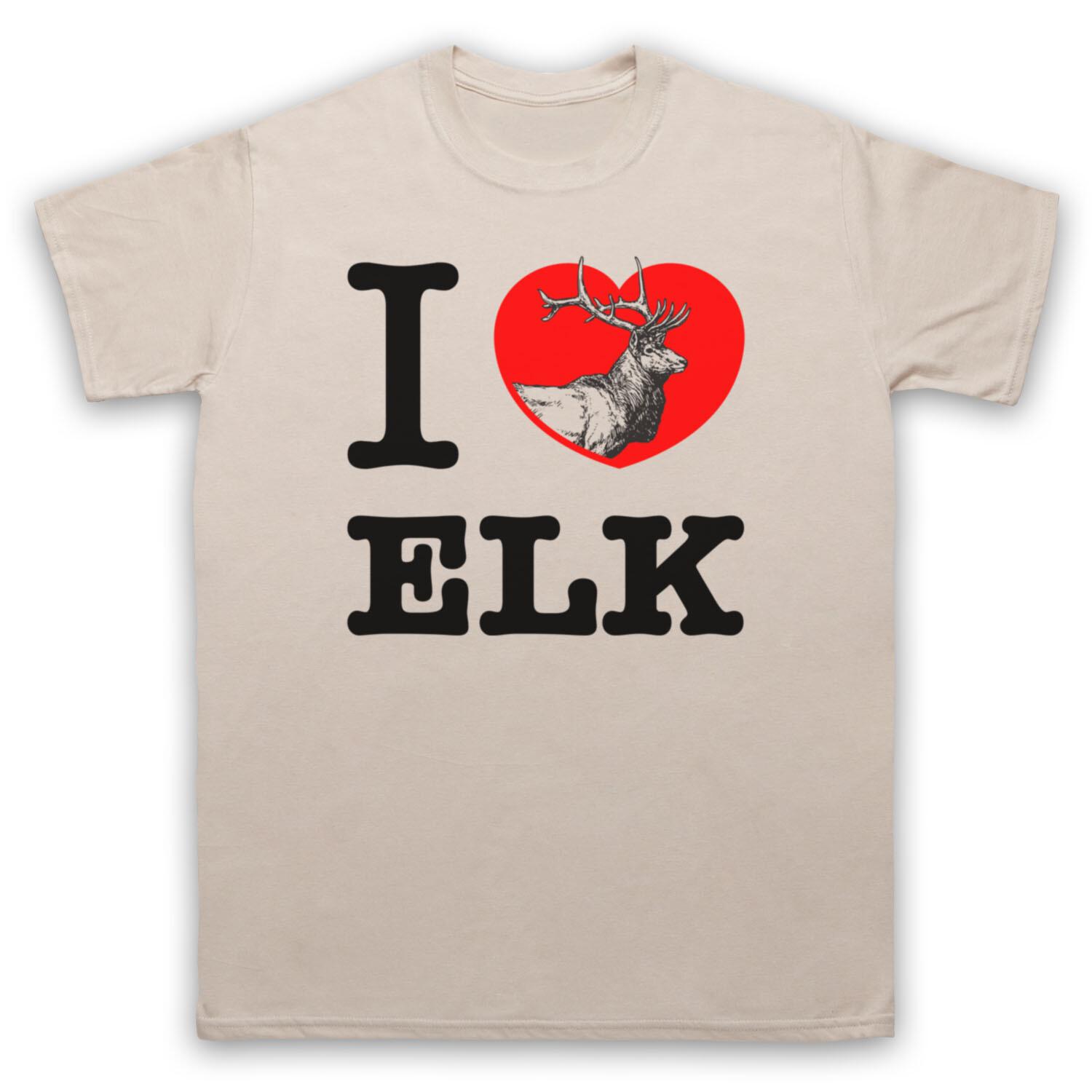 I Love Elk Animal Rights Lover Save Animals Anti Hunt Mens And Womens T-Shirt L
I Love Elk Animal Rights Lover Save Animals Anti Hunt Mens And Womens T-Shirt L
