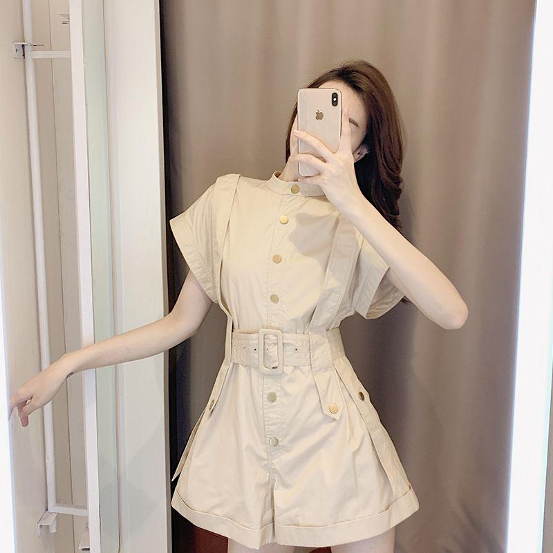 Fashionable Elegant Slimming Jumpsuit - New Waist-Cinching Hepburn Style for Women S for 90-100 jin
Fashionable Elegant Slimming Jumpsuit - New Waist-Cinching Hepburn Style for Women S for 90-100 jin