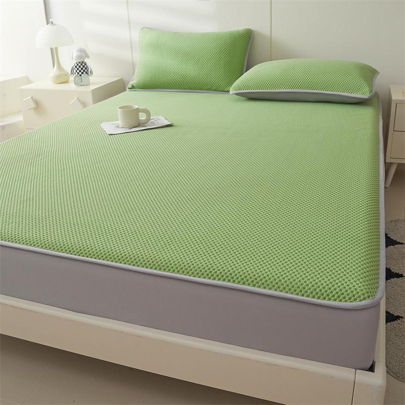 Новый комплект из трех предметов: мягкий коврик класса А из полиэтилена Ice Doudou, однотонный, высокой плотности, прохладный и удобный коврик для лета 120 * 200cm single bed hat
Новый комплект из трех предметов: мягкий коврик класса А из полиэтилена Ice Doudou, однотонный, высокой плотности, прохладный и удобный коврик для лета 120 * 200cm single bed hat