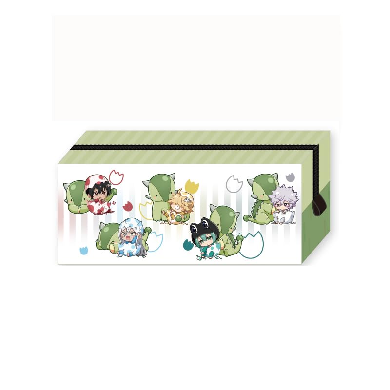 Y Line TV anime Hitman Gyaokore Pen Case Baby Tama B H70 x W170 x D70mm or less Paper Katekyo REBORN! ver.
Y Line TV anime Hitman Gyaokore Pen Case Baby Tama B H70 x W170 x D70mm or less Paper Katekyo REBORN! ver.