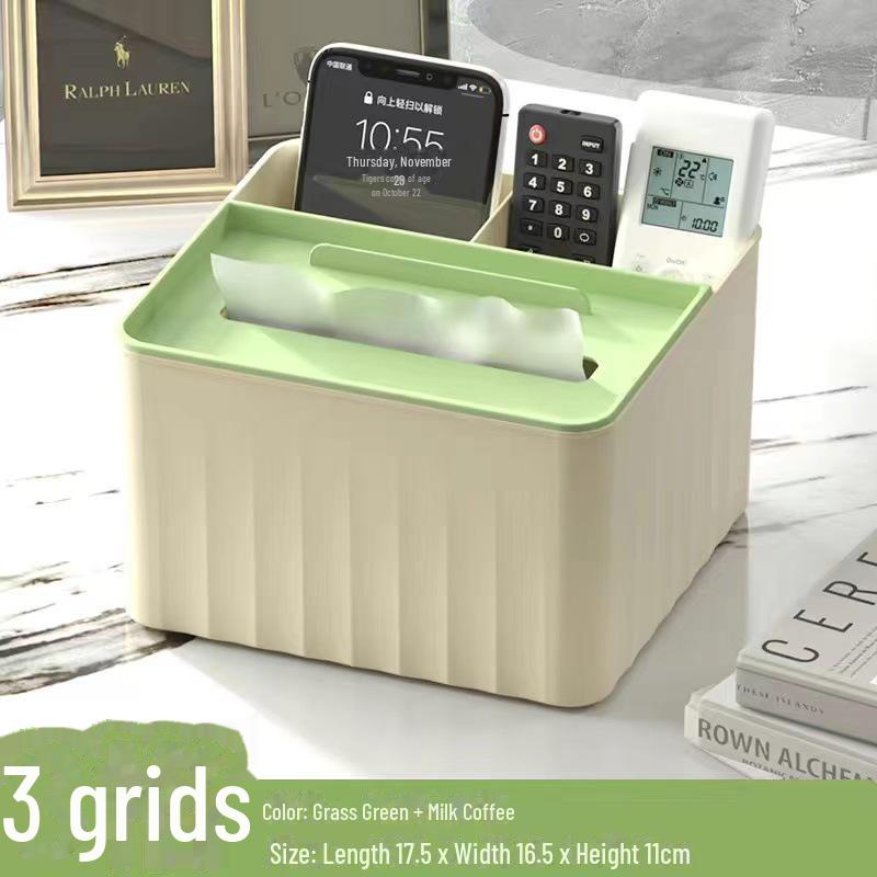 Многофункциональный держатель для салфеток и пульта дистанционного управления Nordic для дома, гостиной или ресторана Small 3 Compartments
Многофункциональный держатель для салфеток и пульта дистанционного управления Nordic для дома, гостиной или ресторана Small 3 Compartments