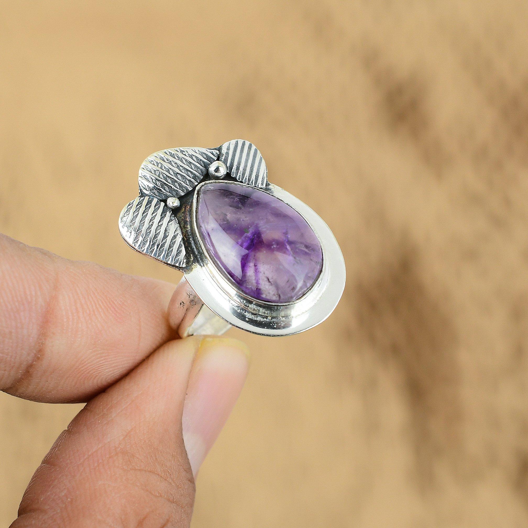Mothers day Sale Sterling Silver Star Amethyst Stone Stackable Wife Ring Jewelry Yes
Mothers day Sale Sterling Silver Star Amethyst Stone Stackable Wife Ring Jewelry Yes