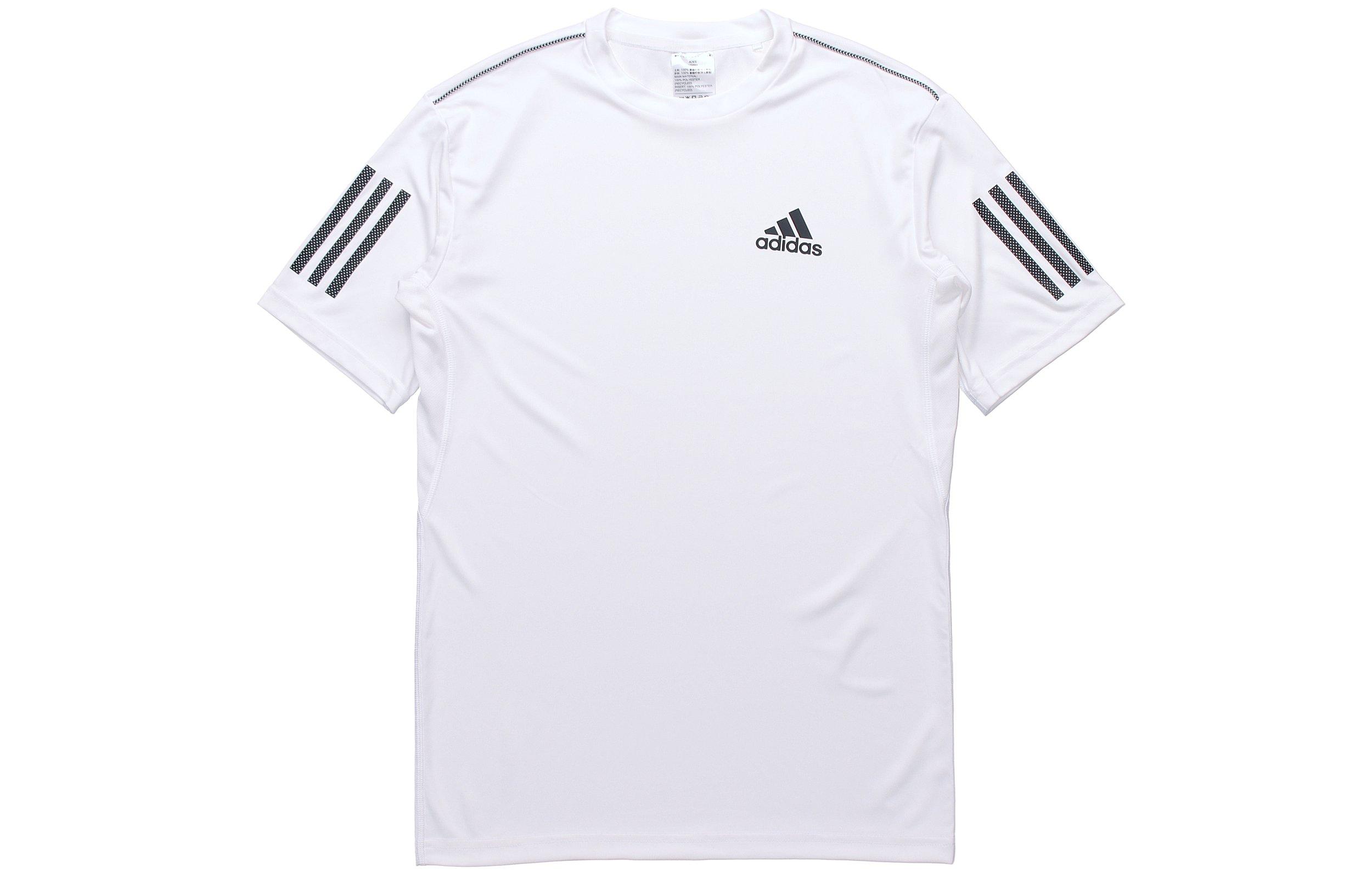 Adidas T Shirts Men s White Crew Neck Moderate Straight Fit DP2875 XXL
Adidas T Shirts Men s White Crew Neck Moderate Straight Fit DP2875 XXL