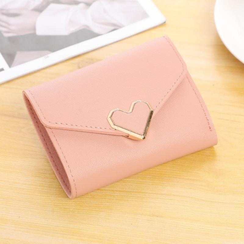 Маленький кошелек женский короткий складной персонализированный милый мини модный кошелек кошелек для мелочи
Маленький кошелек женский короткий складной персонализированный милый мини модный кошелек кошелек для мелочи