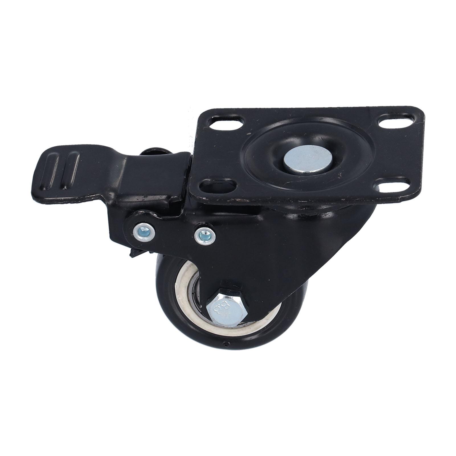 4PCS Caster 1.5in 360 degrees Rotate Head Rubber Shock Absorption Double Ball Bearing Chair Wheel
4PCS Caster 1.5in 360 degrees Rotate Head Rubber Shock Absorption Double Ball Bearing Chair Wheel