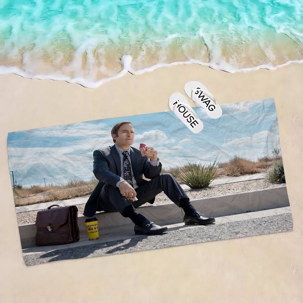 Classic Crime B-Better C-Call S-Saul Bath Towel Microfiber Soft Water Absorbing Breathable For Girl Kids Decorative Beach Towel W30*H60(CM)
Classic Crime B-Better C-Call S-Saul Bath Towel Microfiber Soft Water Absorbing Breathable For Girl Kids Decorative Beach Towel W30*H60(CM)