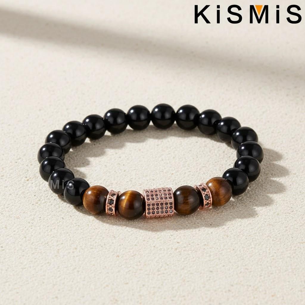 Handmade Natural Stone Matte Onyx Tiger Eye Beads Bracelet for Women Unique Gift Trendy Jewelry
Handmade Natural Stone Matte Onyx Tiger Eye Beads Bracelet for Women Unique Gift Trendy Jewelry