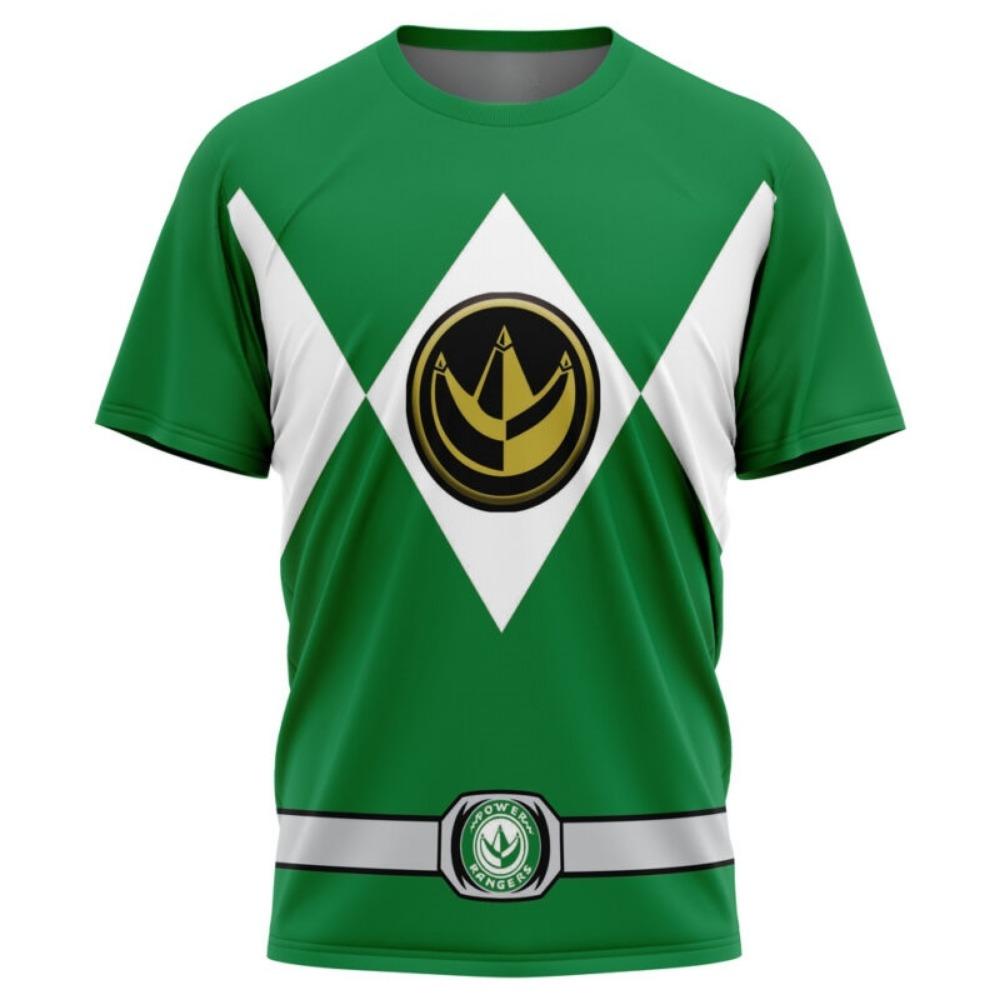 New Power Rangers Dinosaur Totem Nostalgic T-shirt for Sports and Fitness, Loose Large Size, Adult and Children s Short Sleeves 6XL
New Power Rangers Dinosaur Totem Nostalgic T-shirt for Sports and Fitness, Loose Large Size, Adult and Children s Short Sleeves 6XL