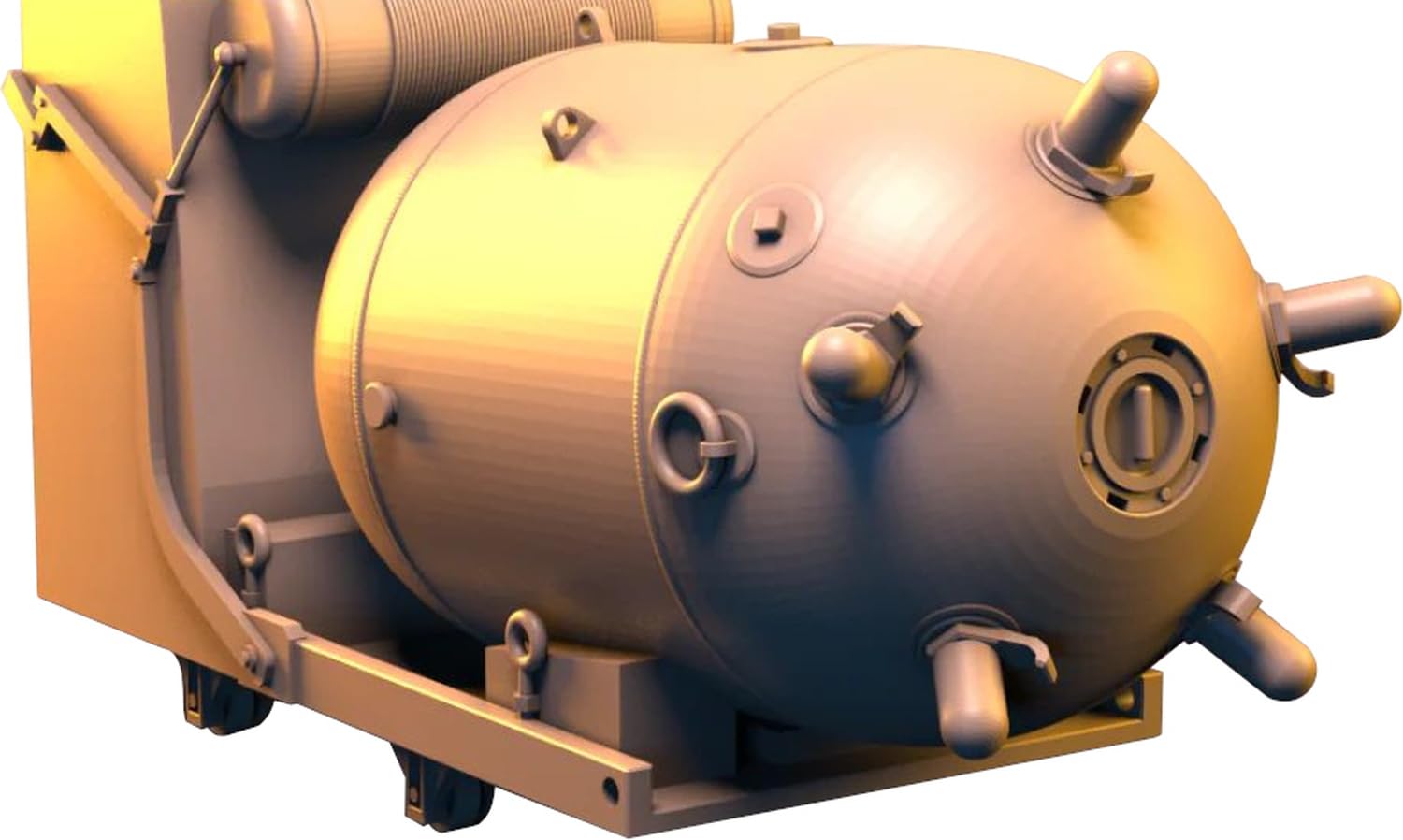 IDAP Technology 1/72 Scale Russian Contact Mine 2 3D Printer Kit PD72167-2
IDAP Technology 1/72 Scale Russian Contact Mine 2 3D Printer Kit PD72167-2