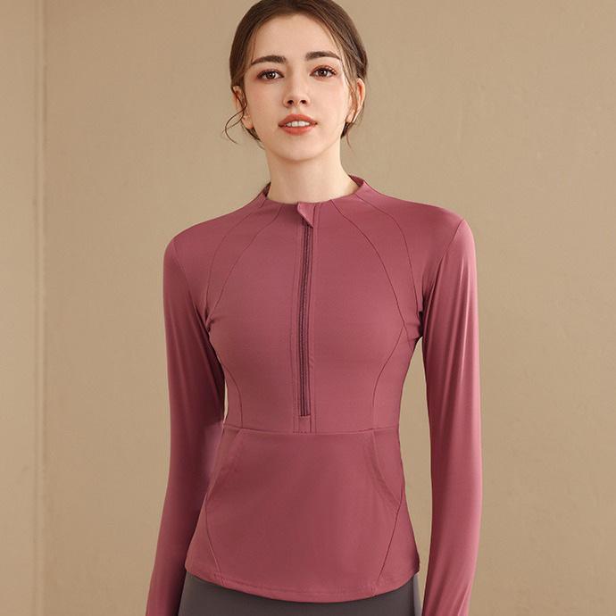 Women s Slimming Long Sleeve Yoga Top for Autumn/Winter - Elastic, Fashionable, Running & Fitness Wear L
Women s Slimming Long Sleeve Yoga Top for Autumn/Winter - Elastic, Fashionable, Running & Fitness Wear L