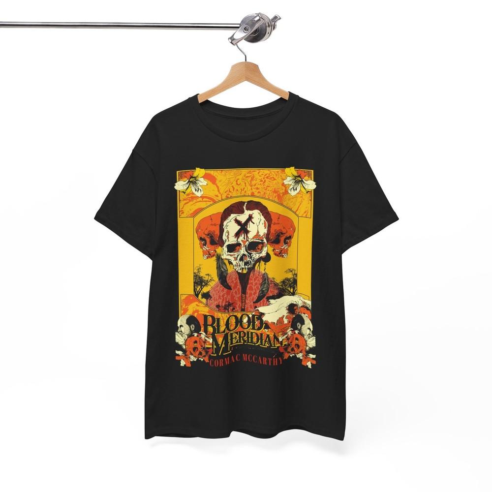 Blood Meridian tshirt Cormac McCarthy shirt Coen Brothers Unisex Tee Unisex T-Shirt XXXXL
Blood Meridian tshirt Cormac McCarthy shirt Coen Brothers Unisex Tee Unisex T-Shirt XXXXL