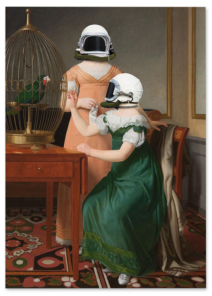 Plakat kosmos astronauci pop art 30x40 cm
Plakat kosmos astronauci pop art 30x40 cm