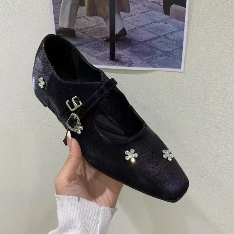 Новые Роскошные Женские Изысканные Балетки Французский Водяной Бриллиант Цветок Квадратный Носок Неглубокий Вырез Повседневные Туфли Мэри Джейн Женские Туфли 40 чёрный
Новые Роскошные Женские Изысканные Балетки Французский Водяной Бриллиант Цветок Квадратный Носок Неглубокий Вырез Повседневные Туфли Мэри Джейн Женские Туфли 40 чёрный