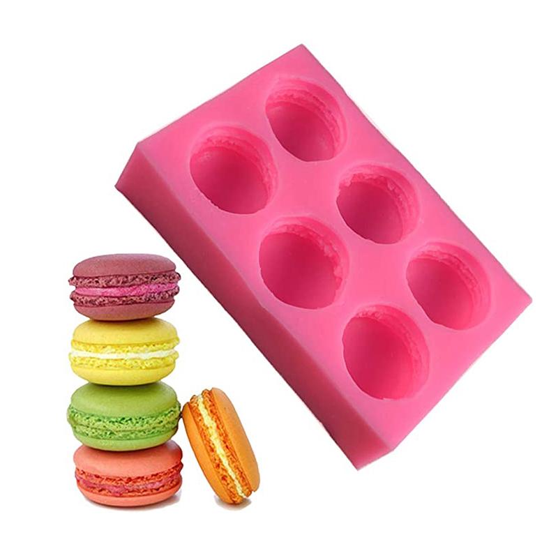 Macaron Silicone Fondant Mold 3D Macarons Candle Mould Cake Decorating Tools Cupcake Topper Chocolate Candy Soap Jelly Moule розовый
Macaron Silicone Fondant Mold 3D Macarons Candle Mould Cake Decorating Tools Cupcake Topper Chocolate Candy Soap Jelly Moule розовый