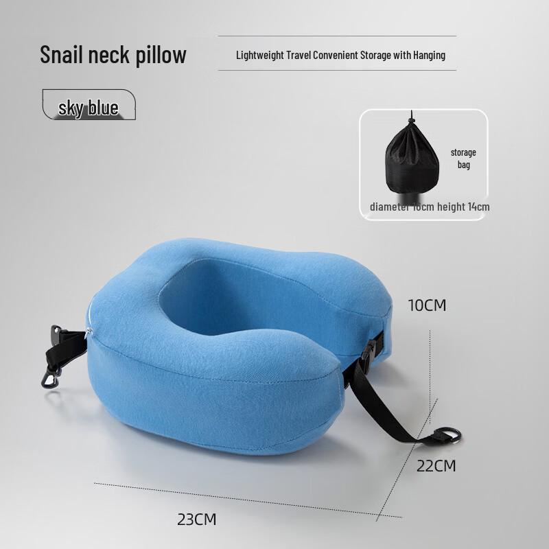 Yibei Memory Foam Travel Neck Pillow
Yibei Memory Foam Travel Neck Pillow