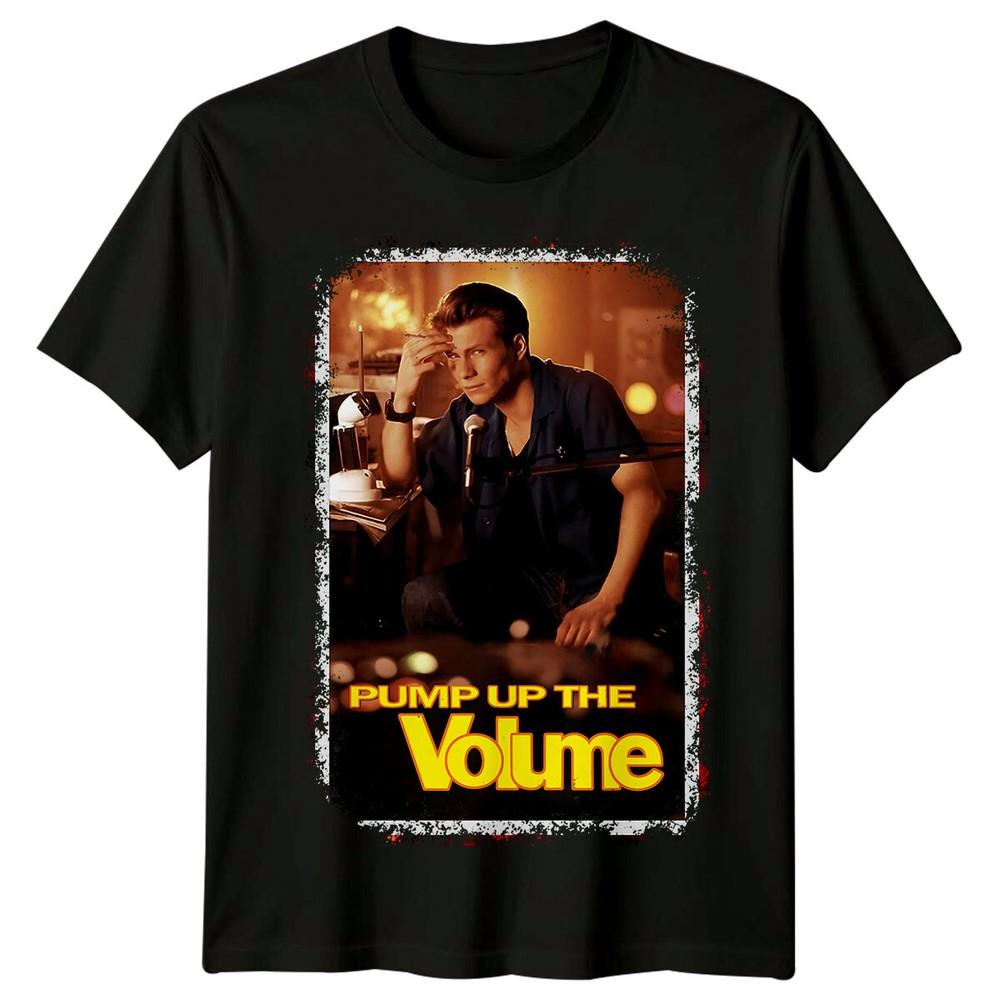 Pump Up the Volume (1990) Movie Poster Inspired T-Shirt Retro Tee Unisex 4XL
Pump Up the Volume (1990) Movie Poster Inspired T-Shirt Retro Tee Unisex 4XL